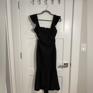 Black party dress